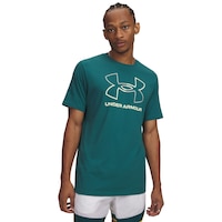Under Armour Men's GL Foundation Update Short Sleeve T-Shirt Front_Angled_Right