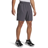 Under Armour Men's Tech™ Woven Wordmark Shorts Front_Angled_Right