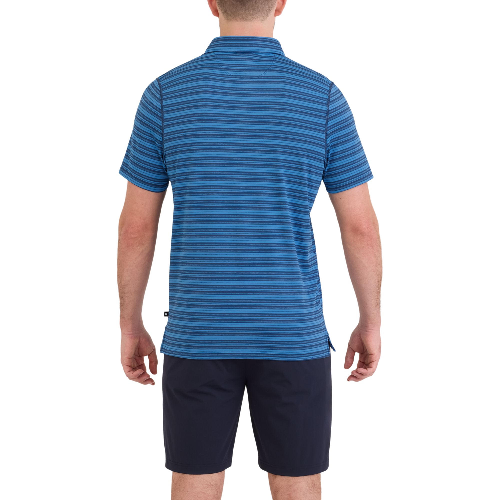 SAXX Men's DropTemp® Print Polo T Shirt