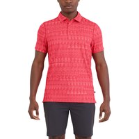 SAXX Men's DropTemp® Print Polo T Shirt
