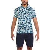 SAXX Men's DropTemp® Print Polo T Shirt