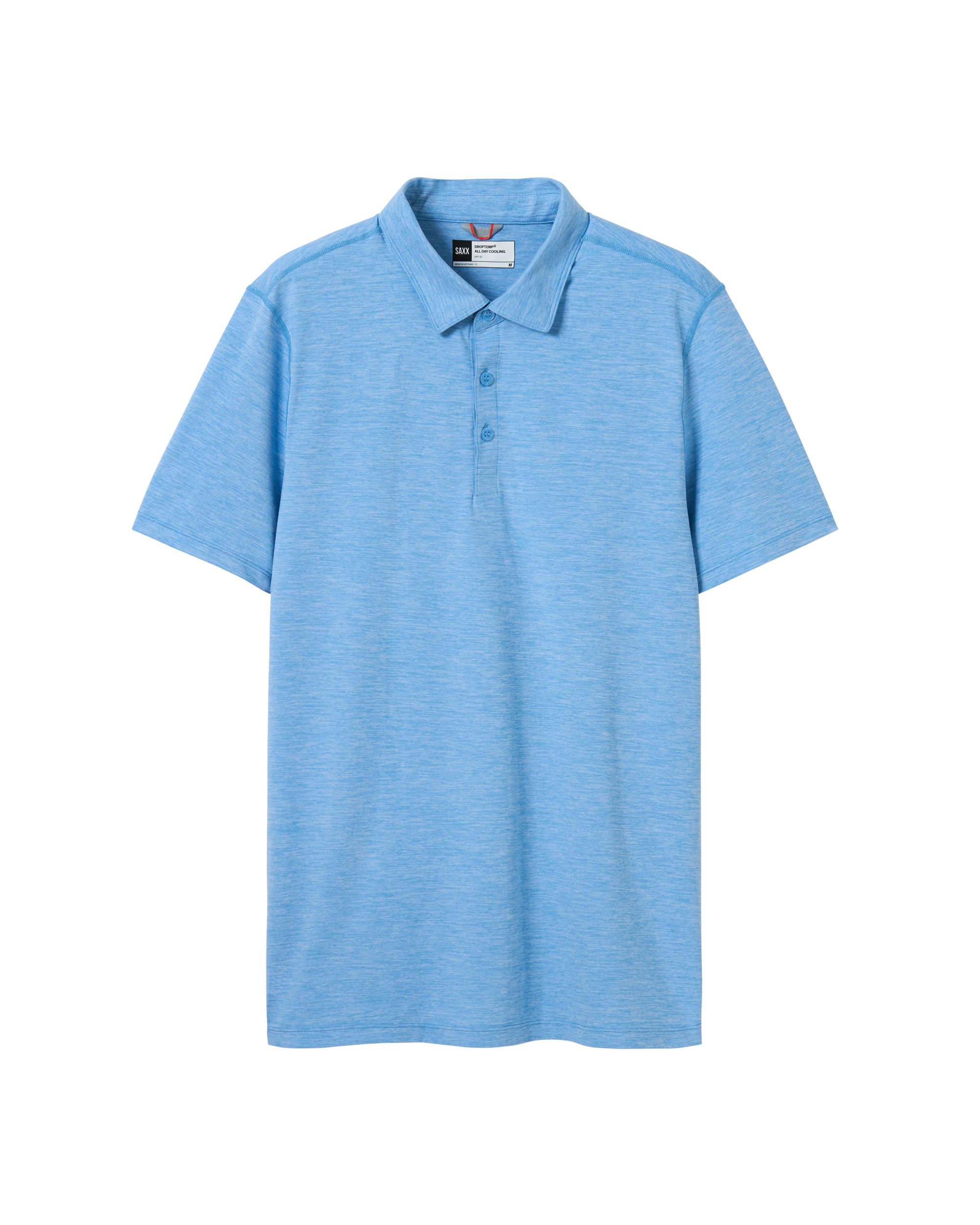 SAXX Men's DropTemp® Polo T Shirt