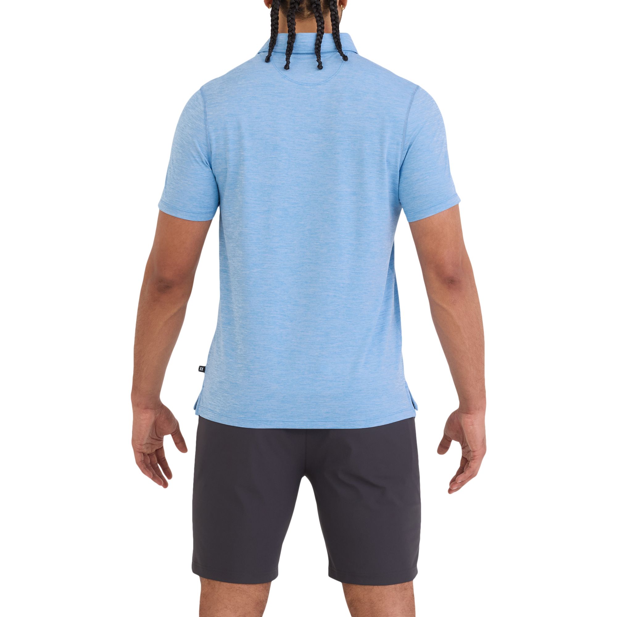 SAXX Men's DropTemp® Polo T Shirt
