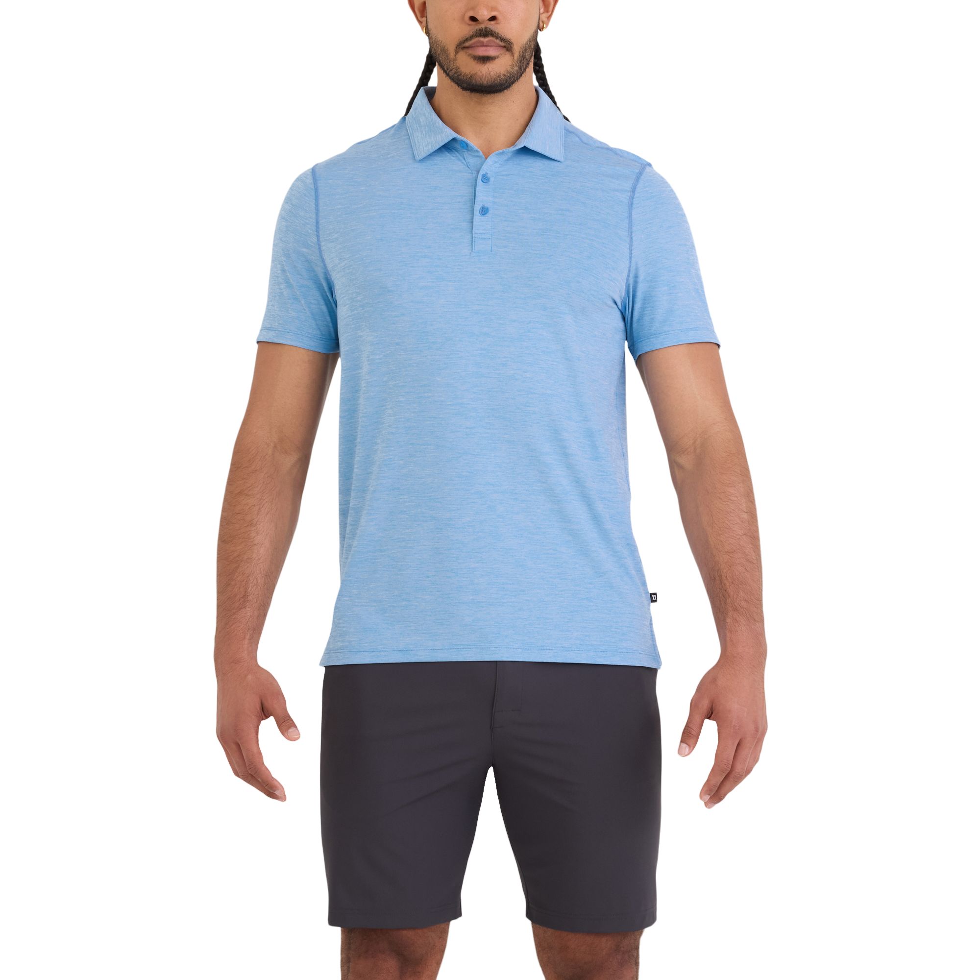 SAXX Men's DropTemp® Polo T Shirt