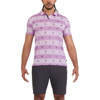 SAXX Men's DropTemp® Dry Polo T Shirt