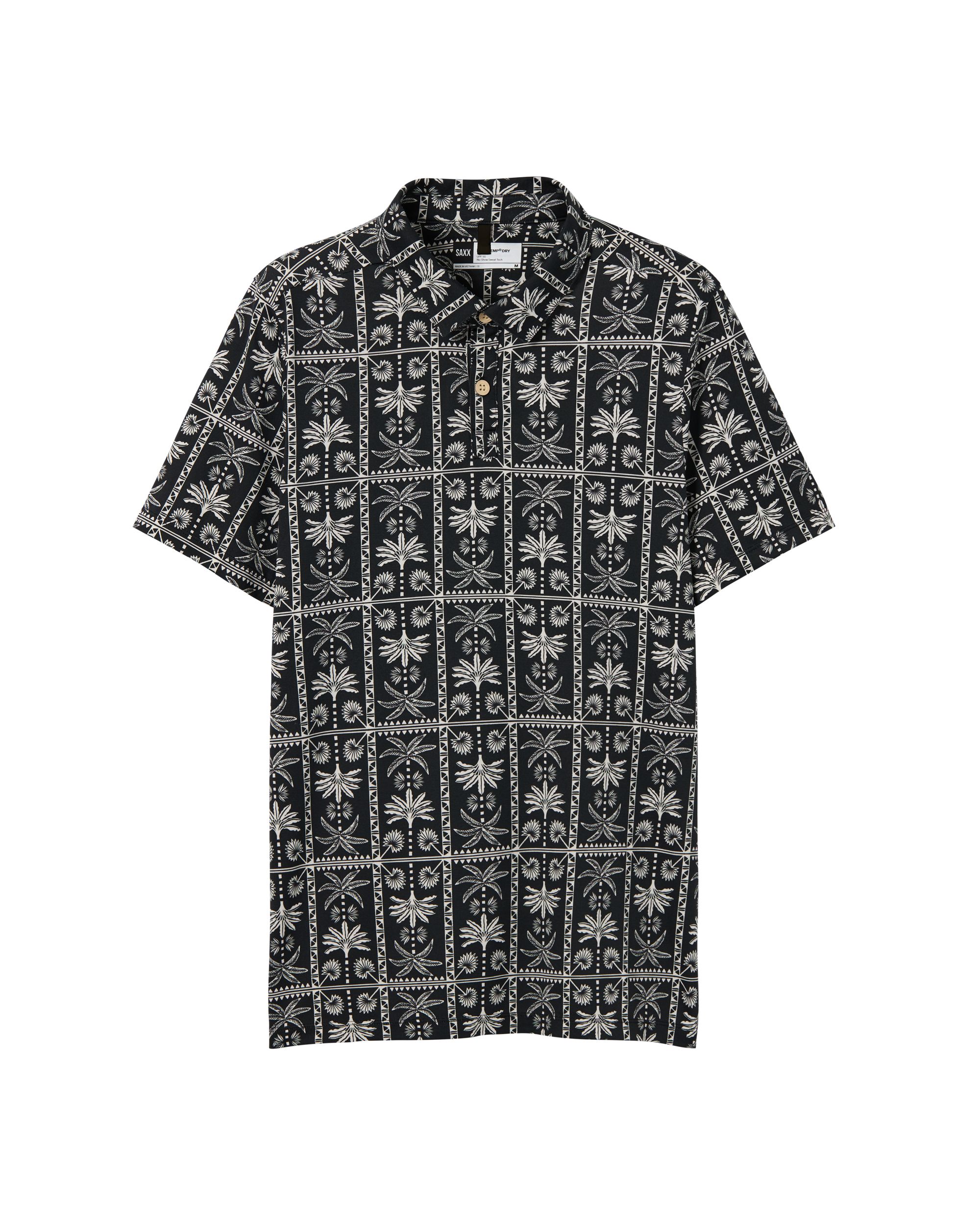 SAXX Men's DropTemp® Dry Polo T Shirt