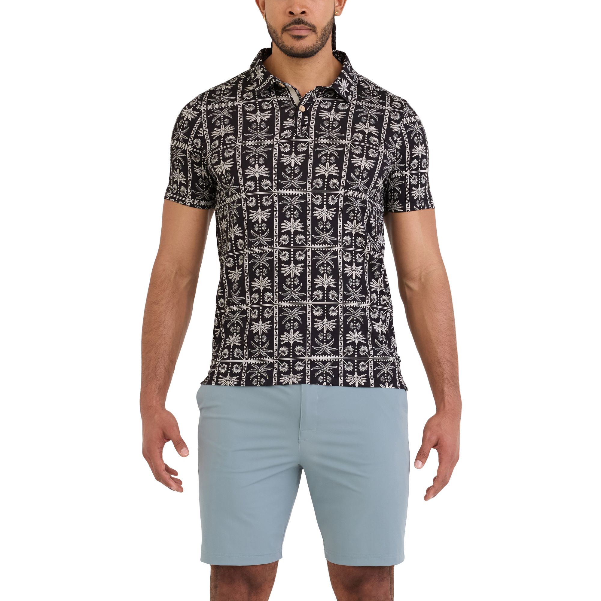 SAXX Men's DropTemp® Dry Polo T Shirt
