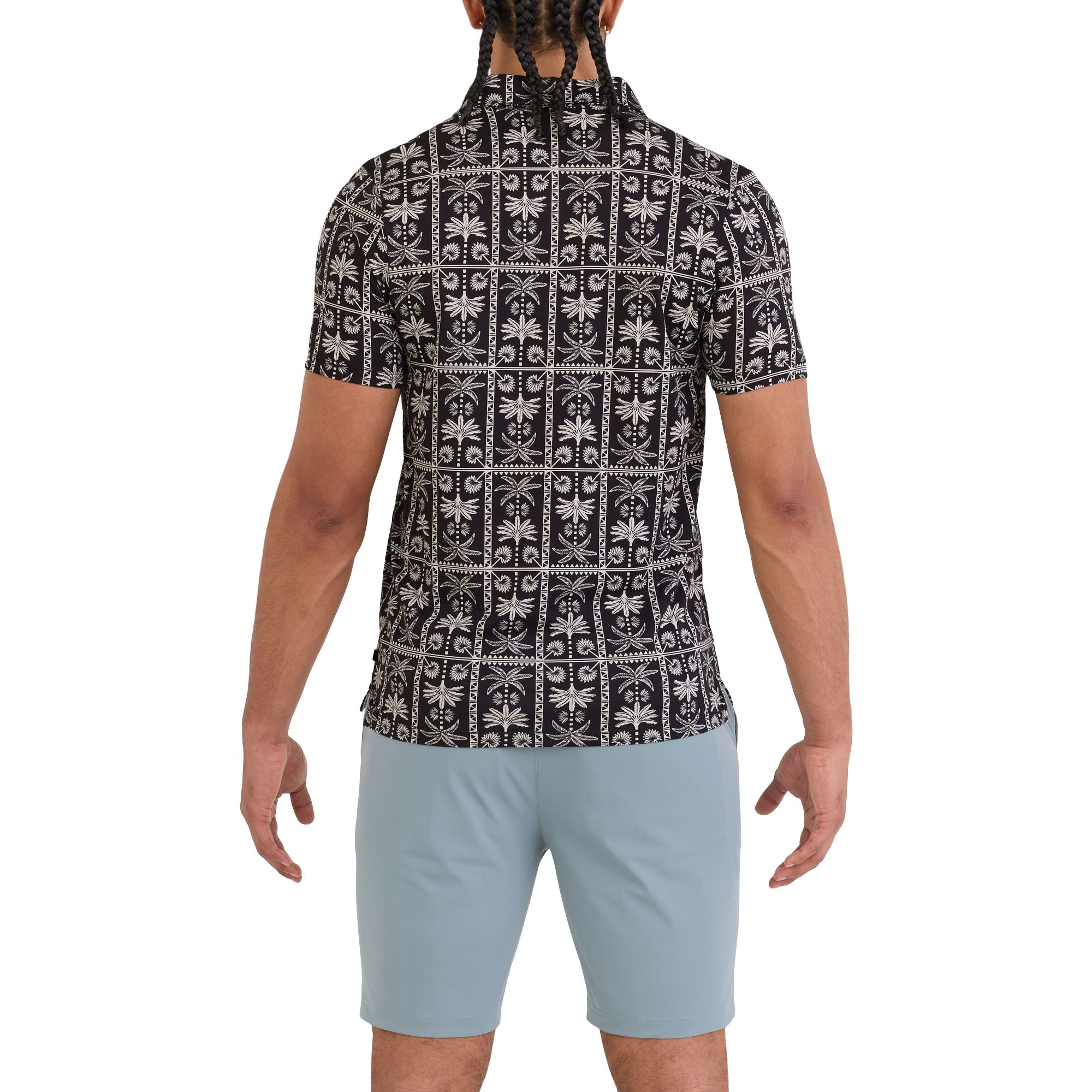 SAXX Men's DropTemp® Dry Polo T Shirt