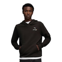 PUMA Men's McLaren Essentials Pullover Hoodie Front_Flat