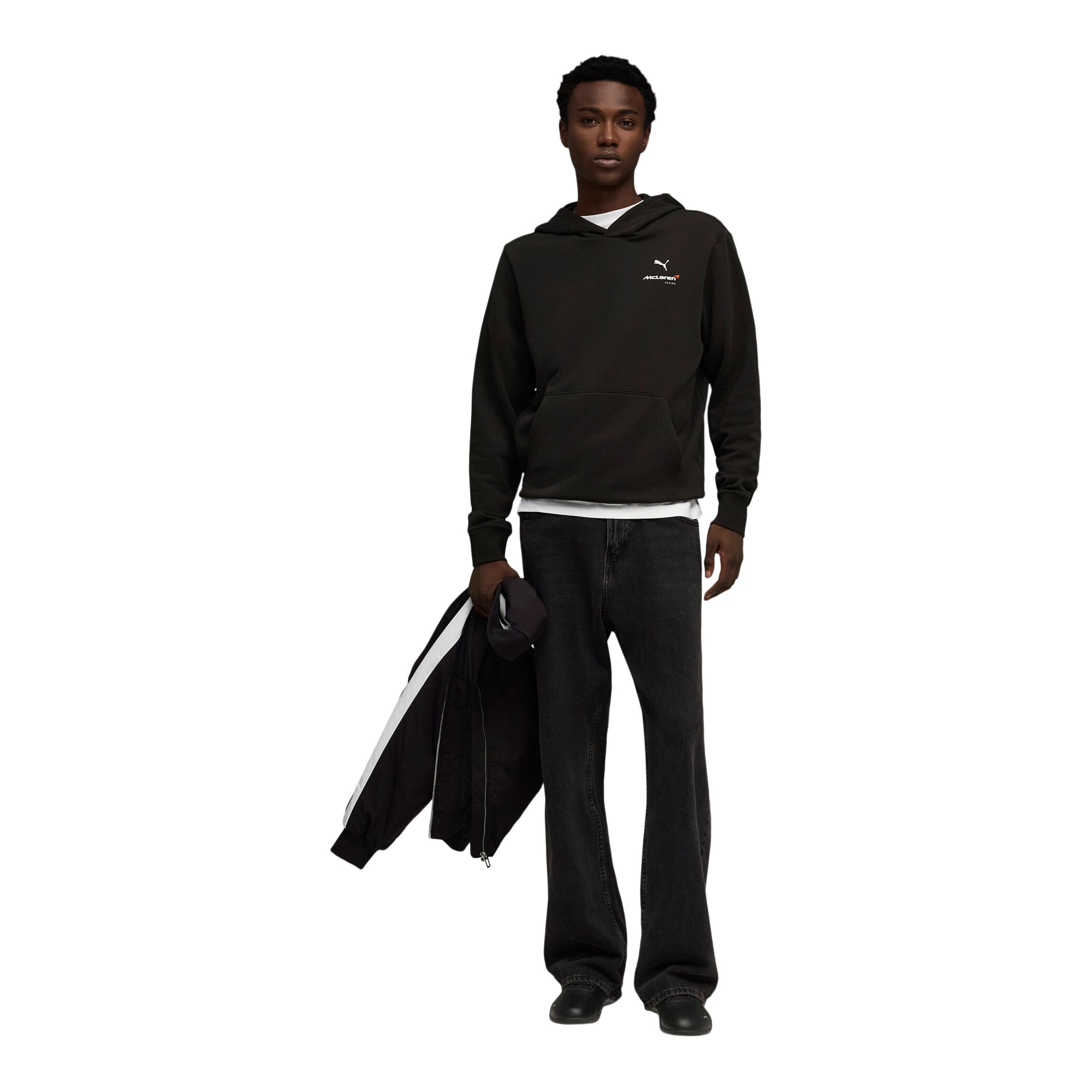 PUMA Men's McLaren Essentials Pullover Hoodie