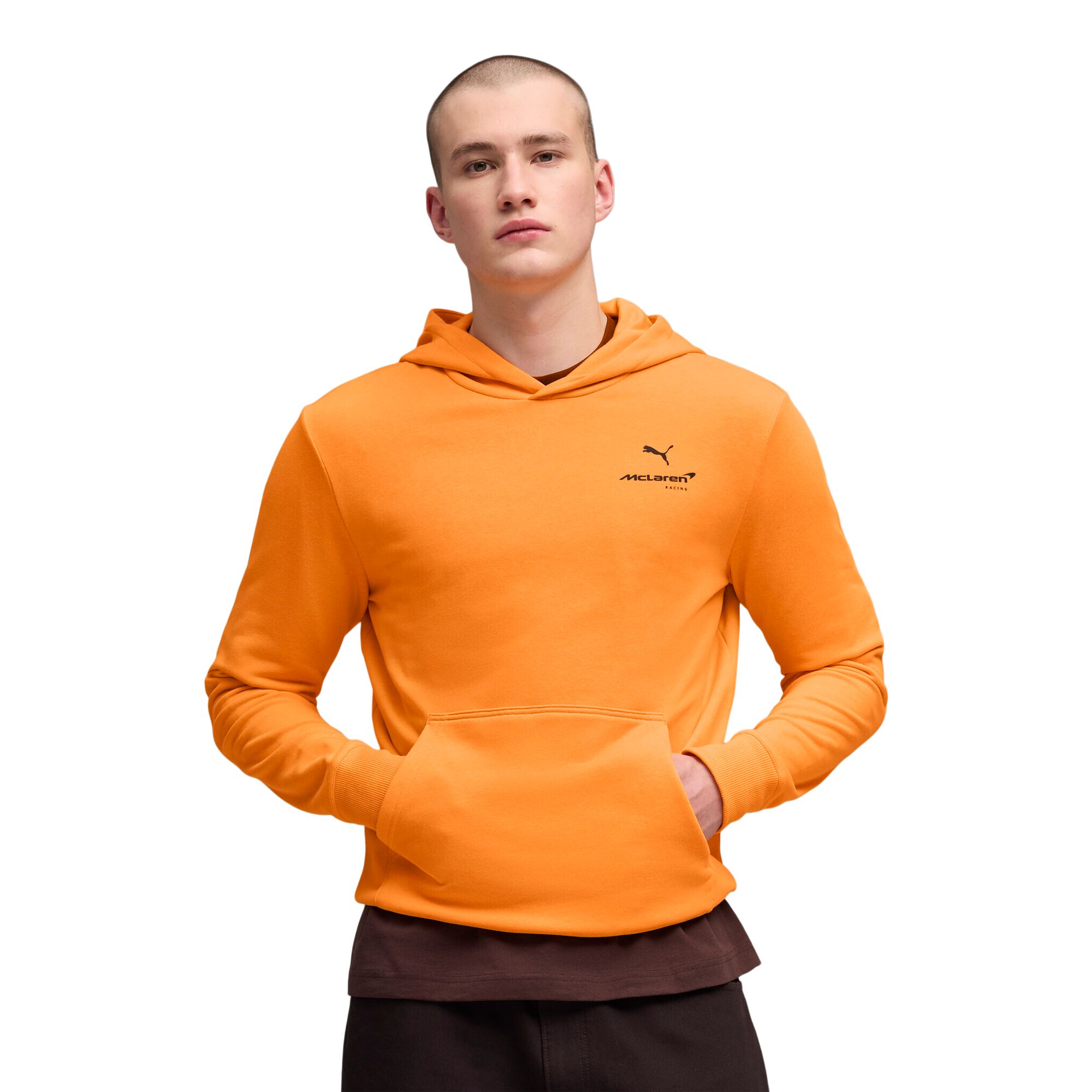 PUMA Men's McLaren Essentials Pullover Hoodie