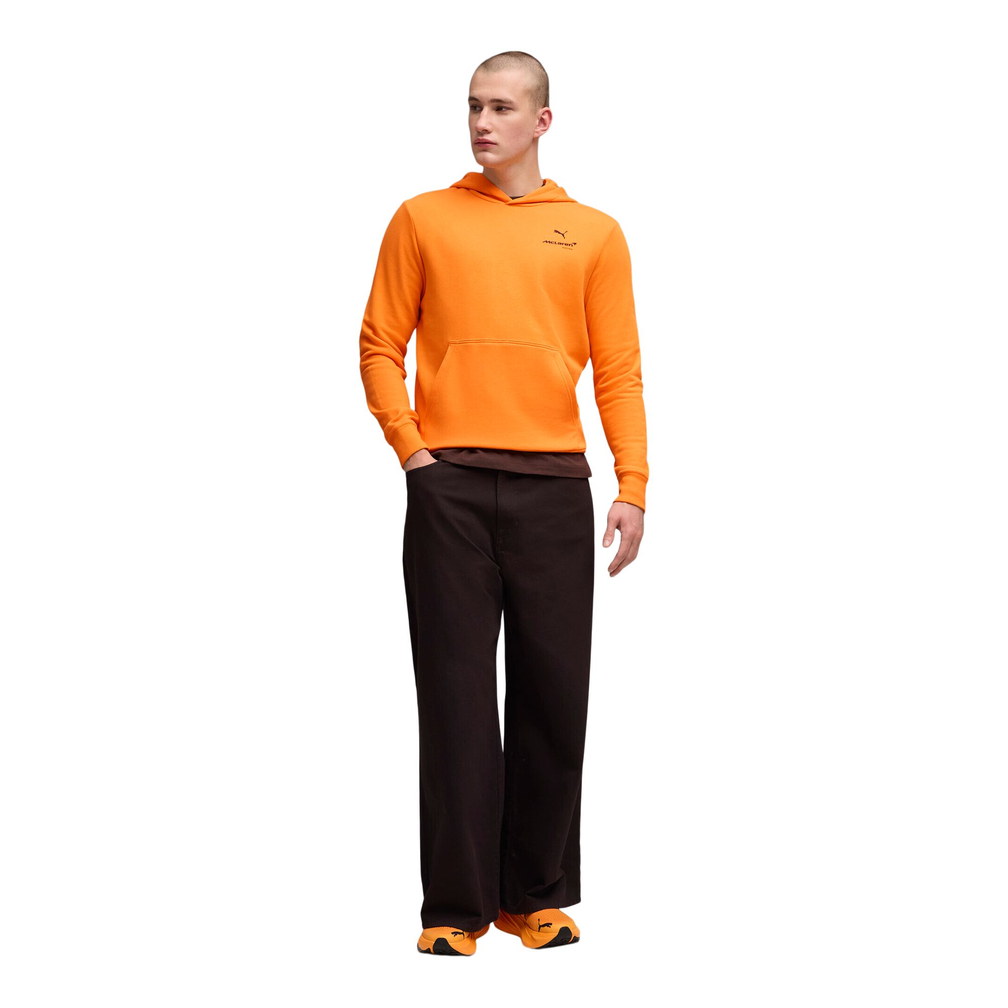 PUMA Men's McLaren Essentials Pullover Hoodie