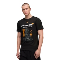 PUMA Men's McLaren Driver 1 T-shirt Front_Angled_Left