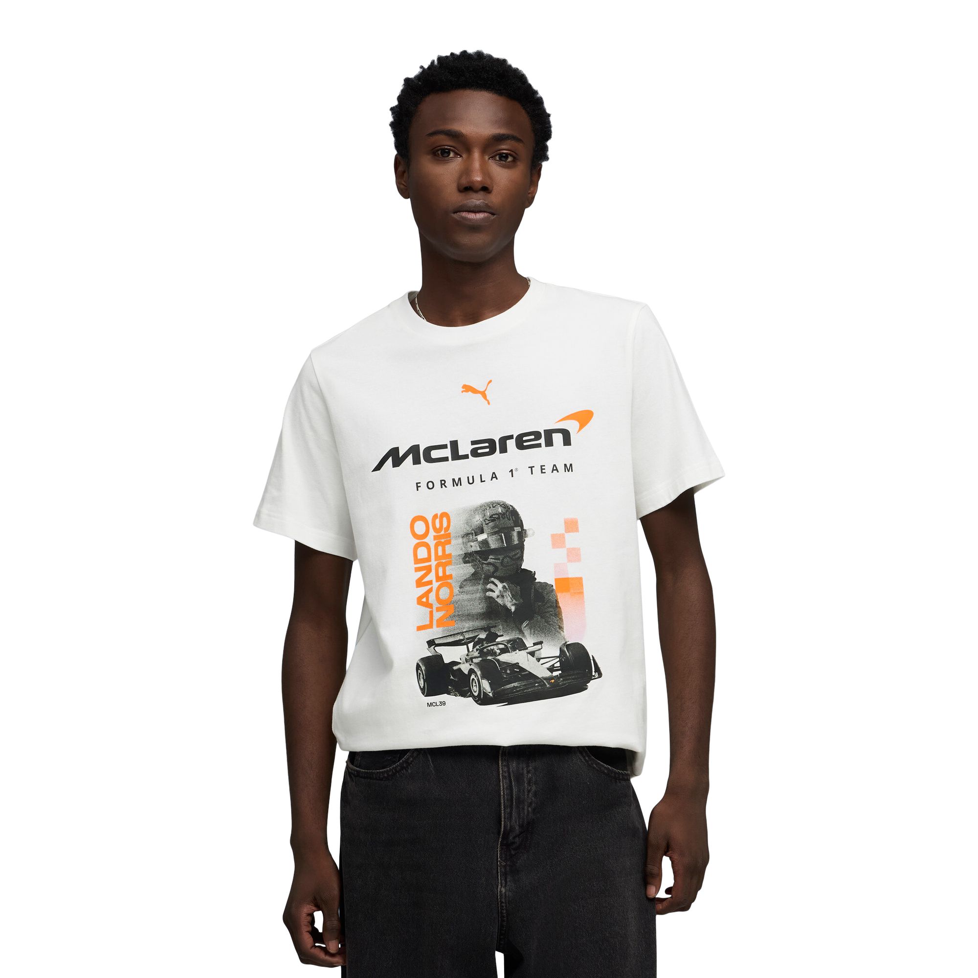 PUMA Men's McLaren Driver 1 T-shirt