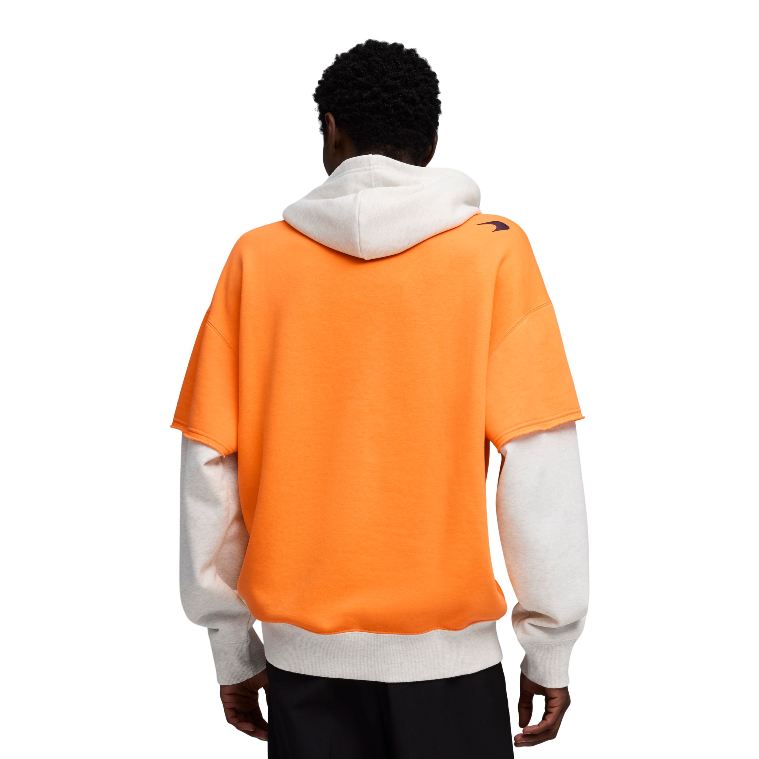 PUMA Men's McLaren Layered Hoodie
