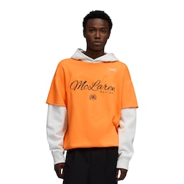 PUMA Men's McLaren Layered Hoodie
