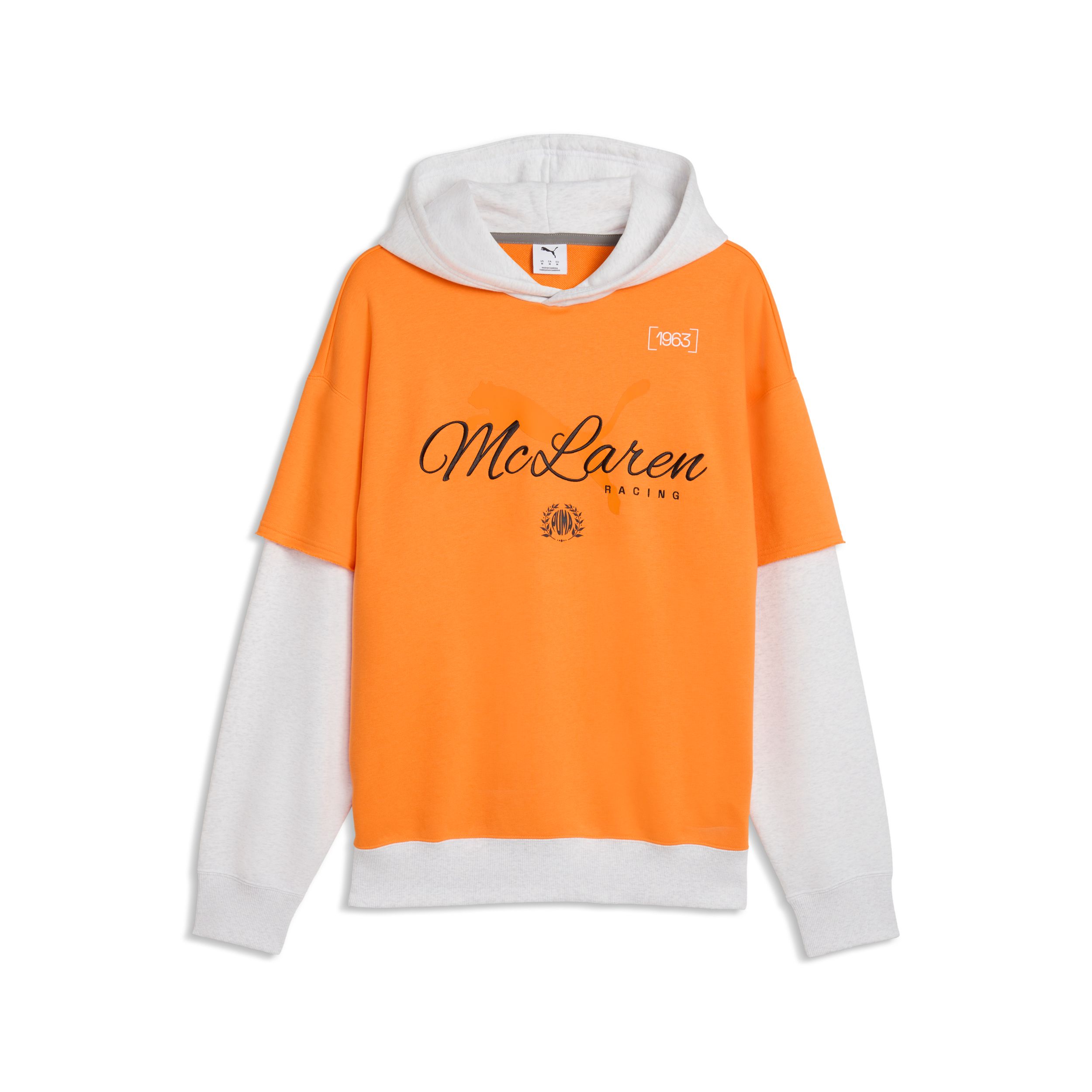 PUMA Men's McLaren Layered Hoodie