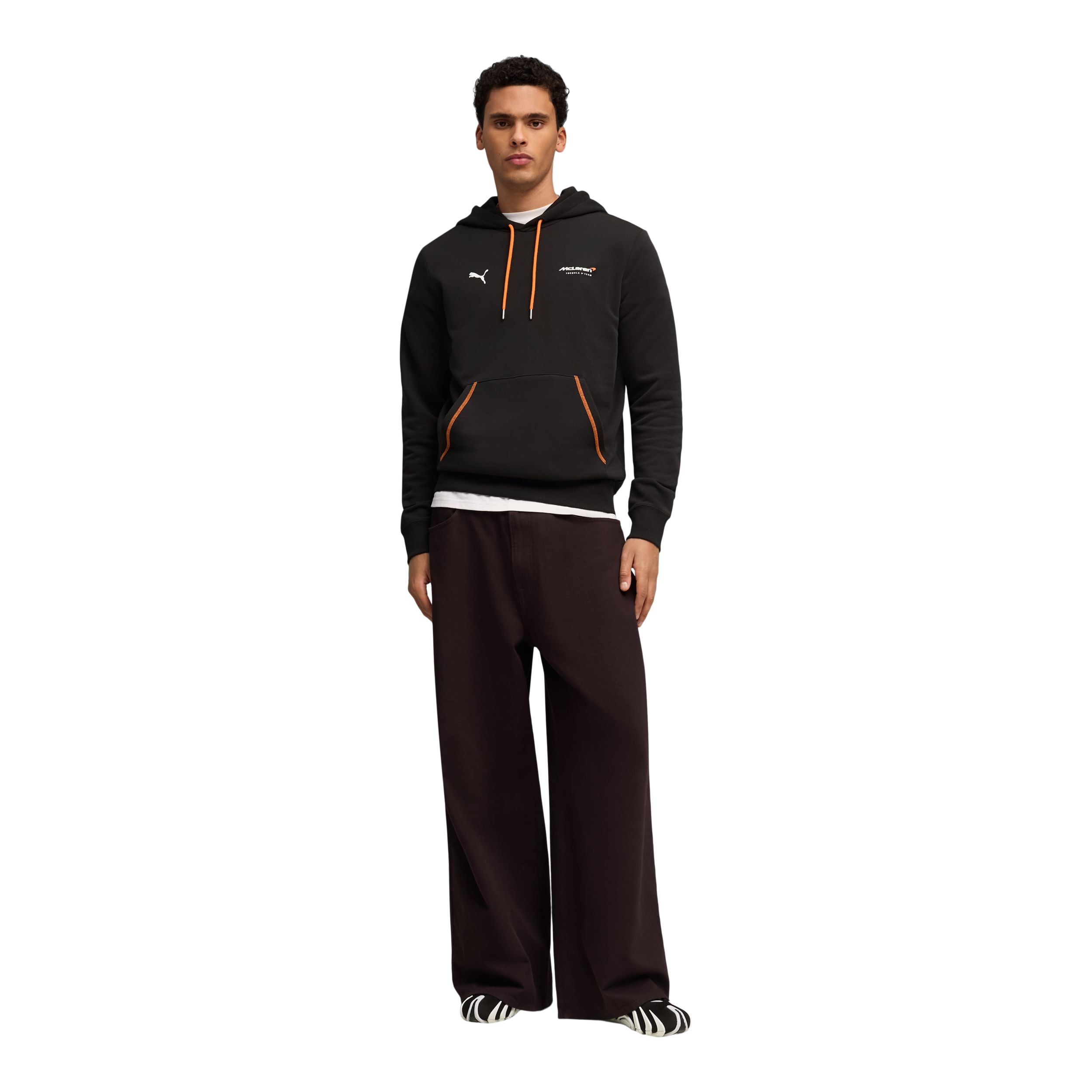 PUMA Men's McLaren REL Pullover Hoodie