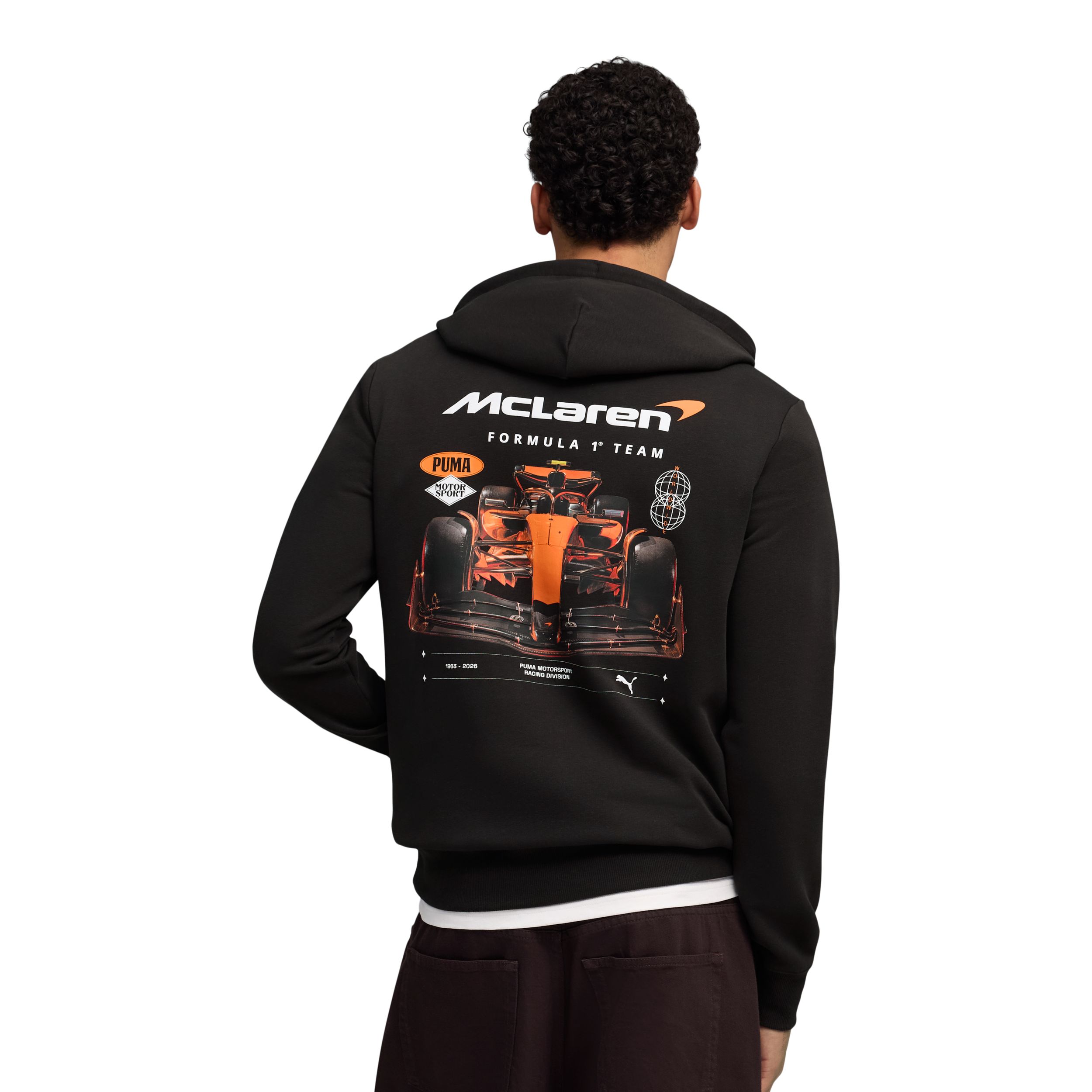 PUMA Men's McLaren REL Pullover Hoodie