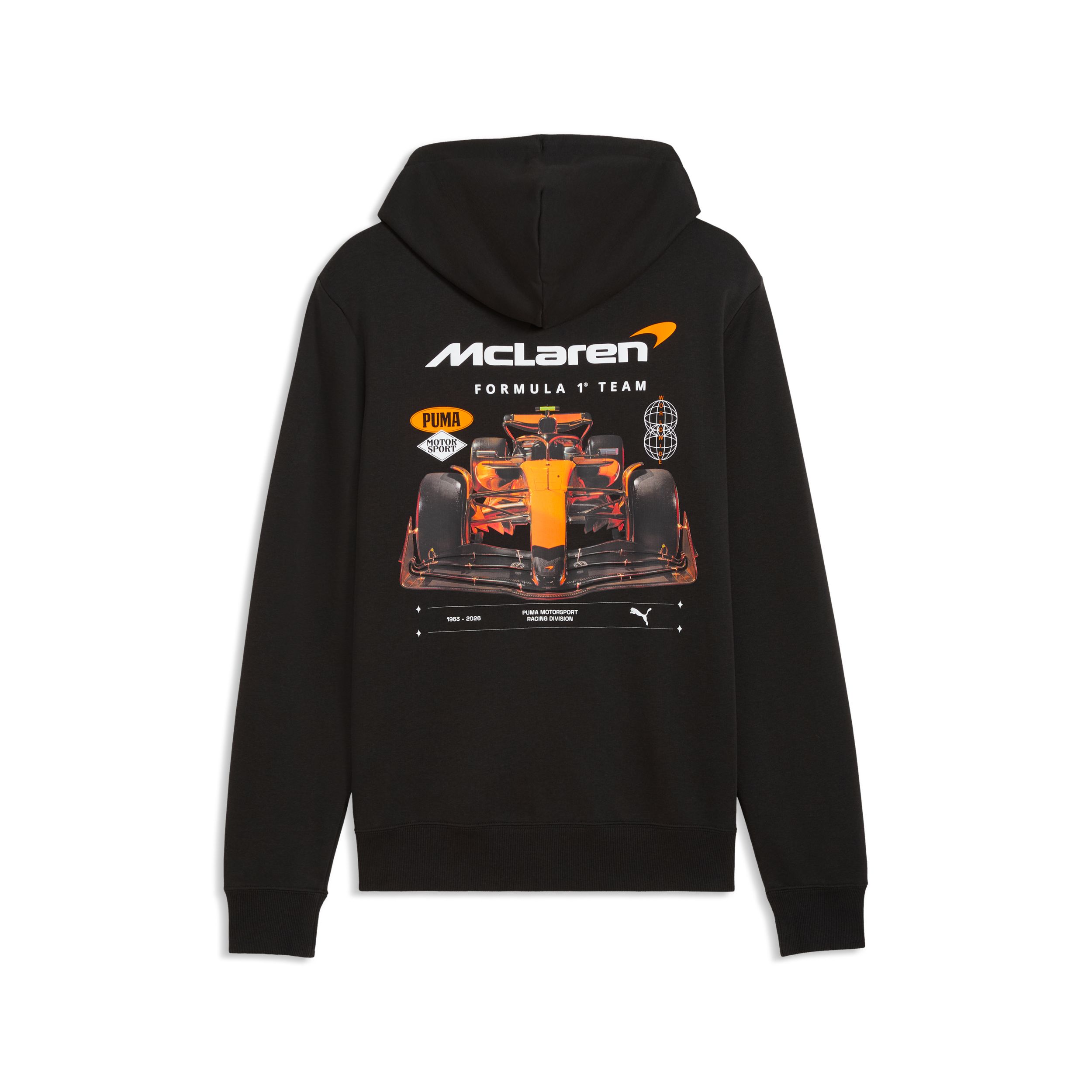 PUMA Men's McLaren REL Pullover Hoodie