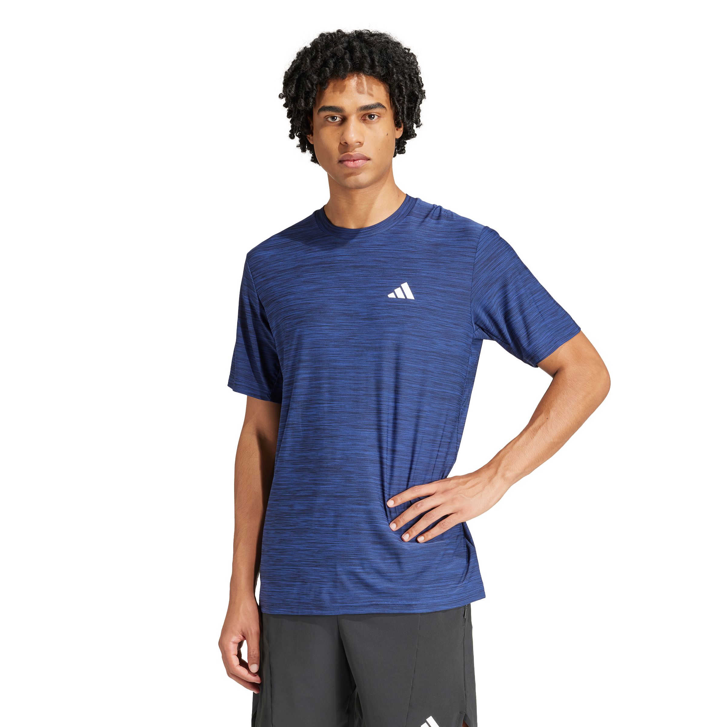 adidas Men's Train Essentials Stretch Workout T-shirt