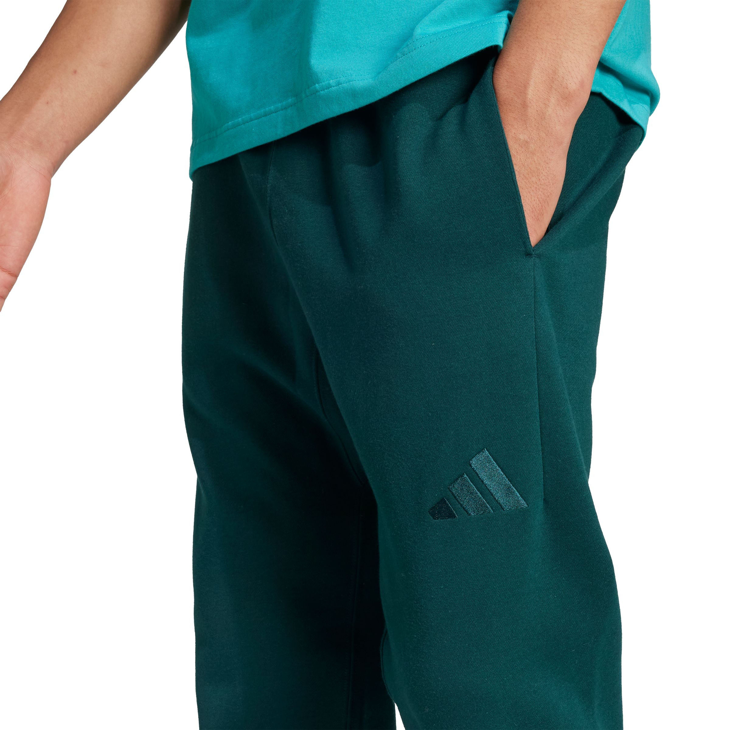 adidas Men's All Fleece Regular Tapered Sweatpants