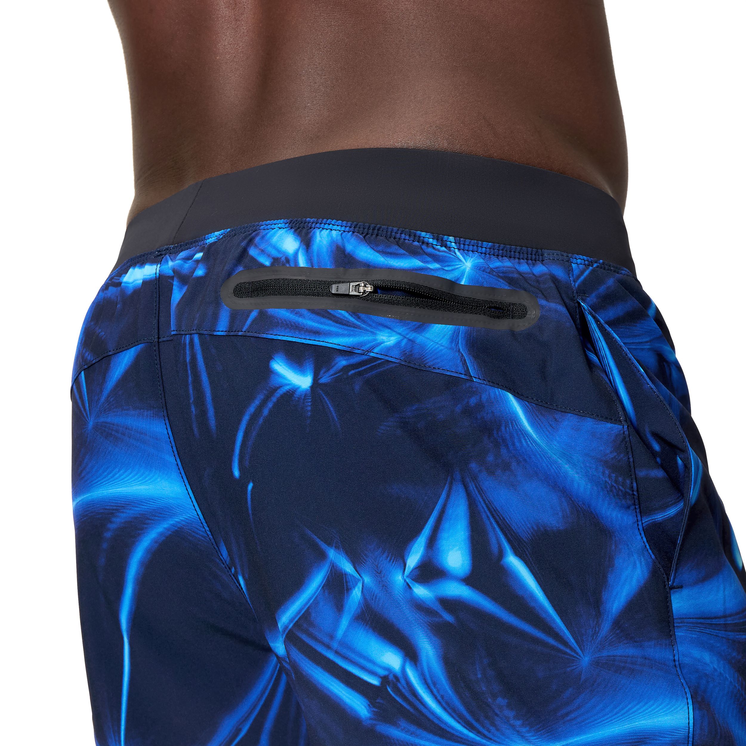 Speedo Men's Lookout Print 16 Inch Volley Shorts