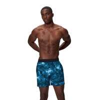 Speedo Men's Lookout Print 16 Inch Volley Shorts