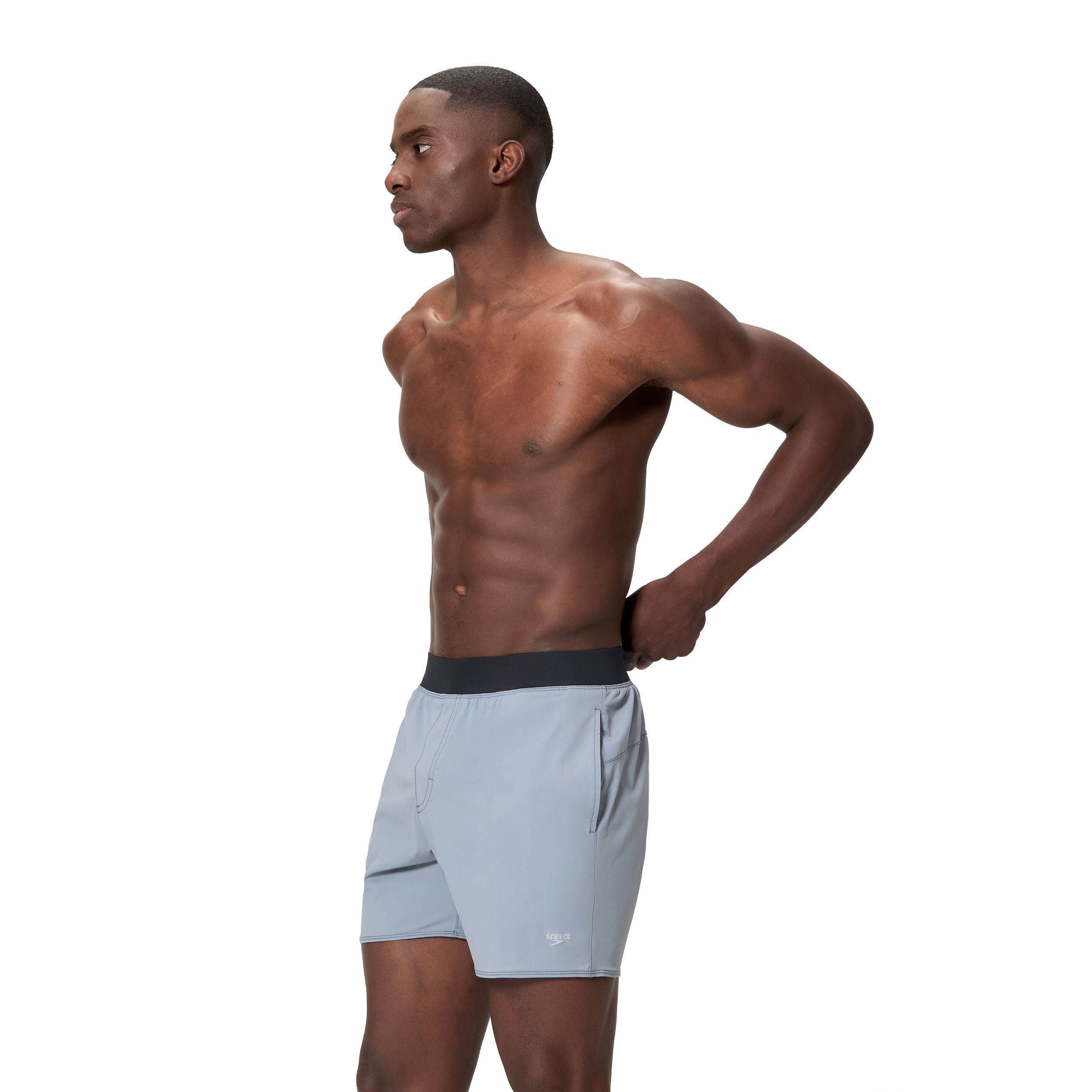 Speedo Men's Lookout Solid Volley Shorts