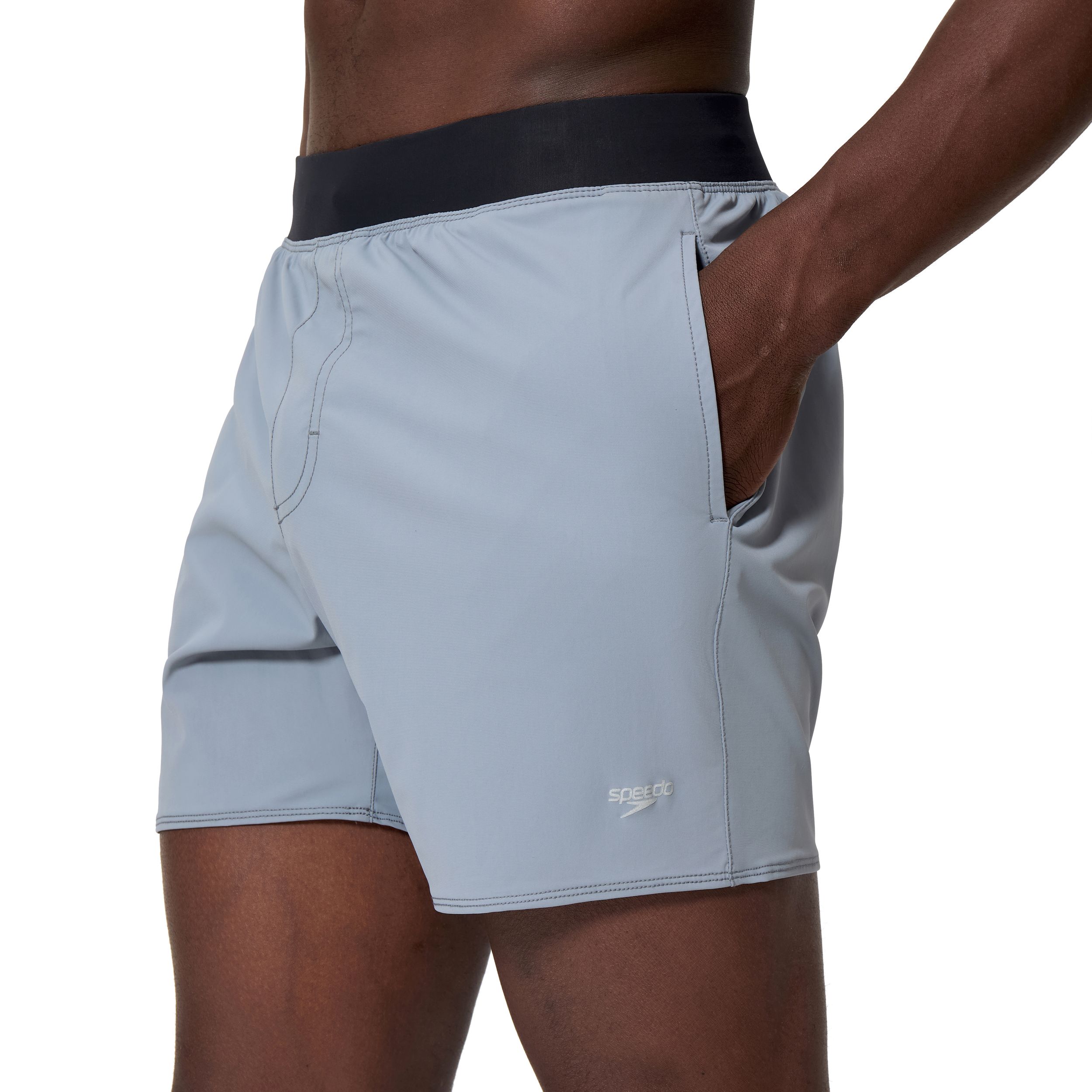 Speedo Men's Lookout Solid Volley Shorts