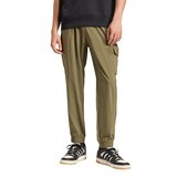 adidas Men's Sportswear Small Logo Cargo Pants Front_Flat