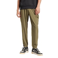 adidas Men's Sportswear Small Logo Cargo Pants Front_Flat