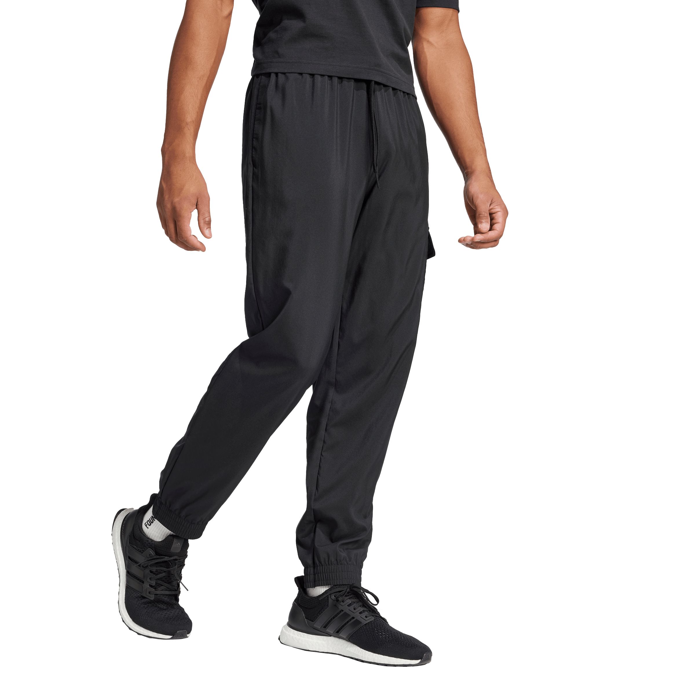 adidas Men's Sportswear Small Logo Cargo Pants