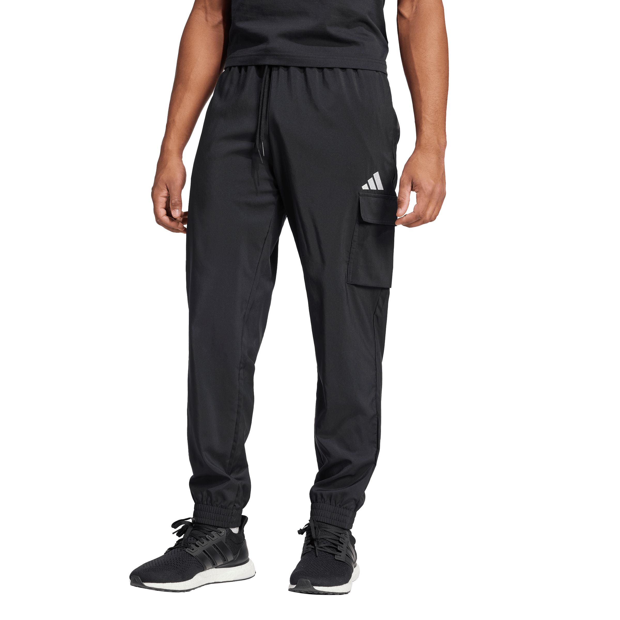 adidas Men's Sportswear Small Logo Cargo Pants