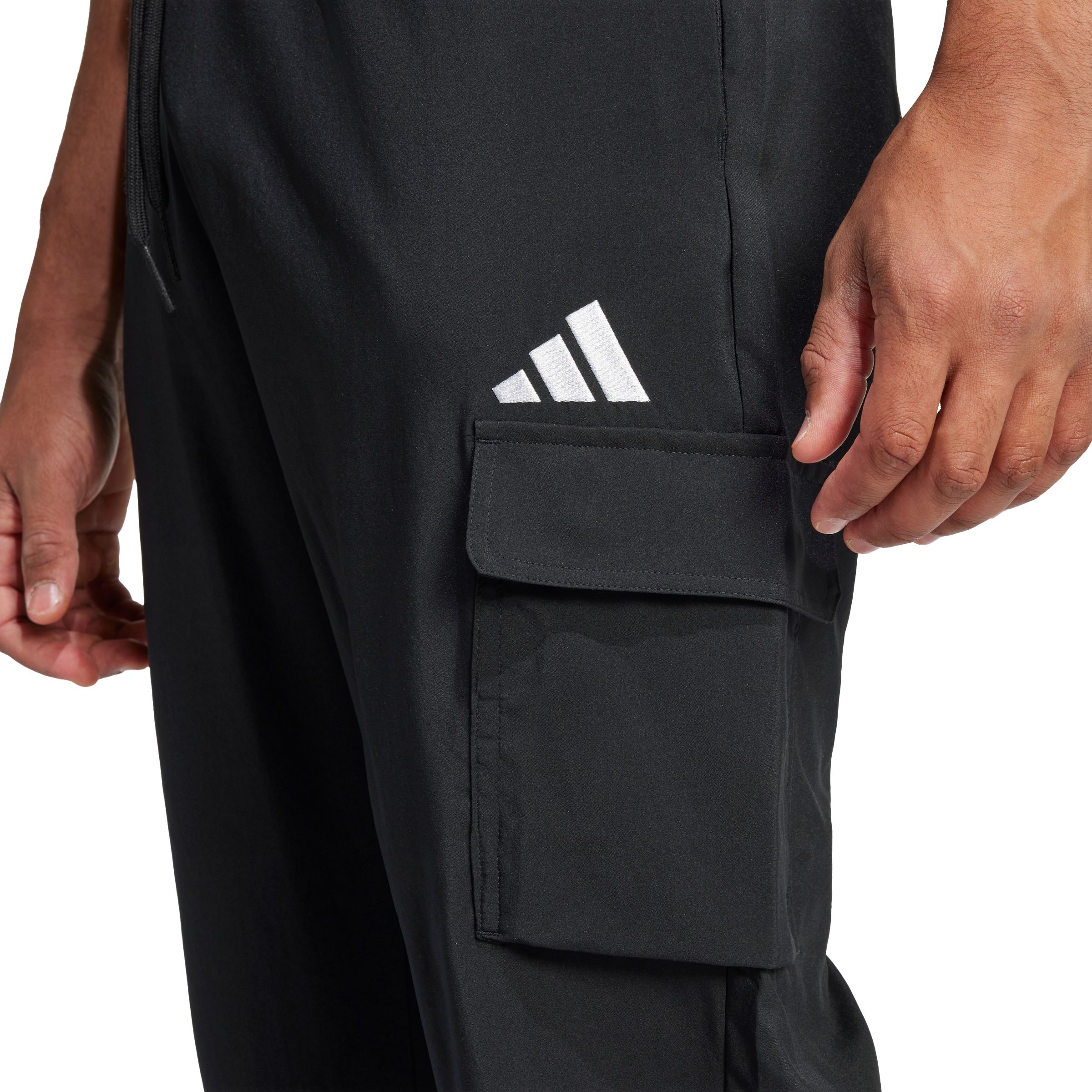adidas Men's Sportswear Small Logo Cargo Pants