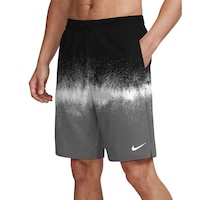 Nike Men's Ocean Merge 7 Inch Volley Shorts Front_Angled_Left