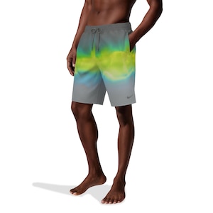 Nike Men's Swim Breaker Ripple 9" Volley Swim Trunks