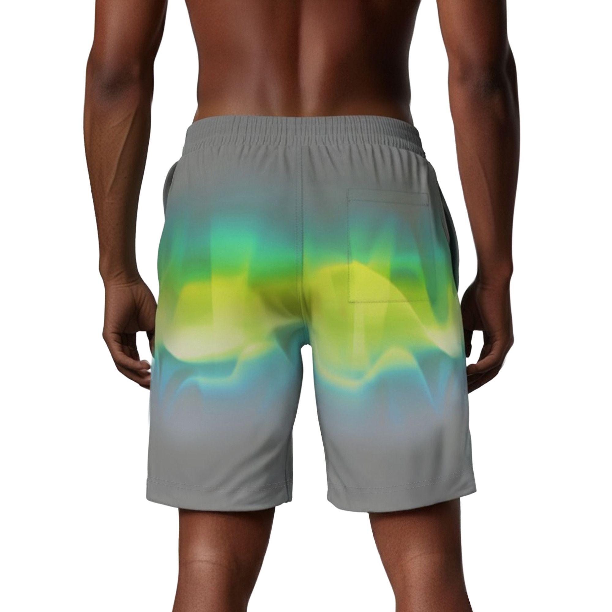 Nike Men's Swim Breaker Ripple 9" Volley Swim Trunks