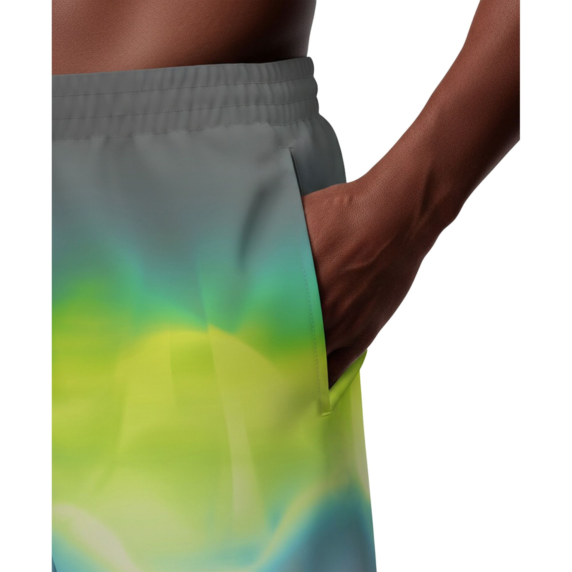 Nike Men's Swim Breaker Ripple 9" Volley Swim Trunks
