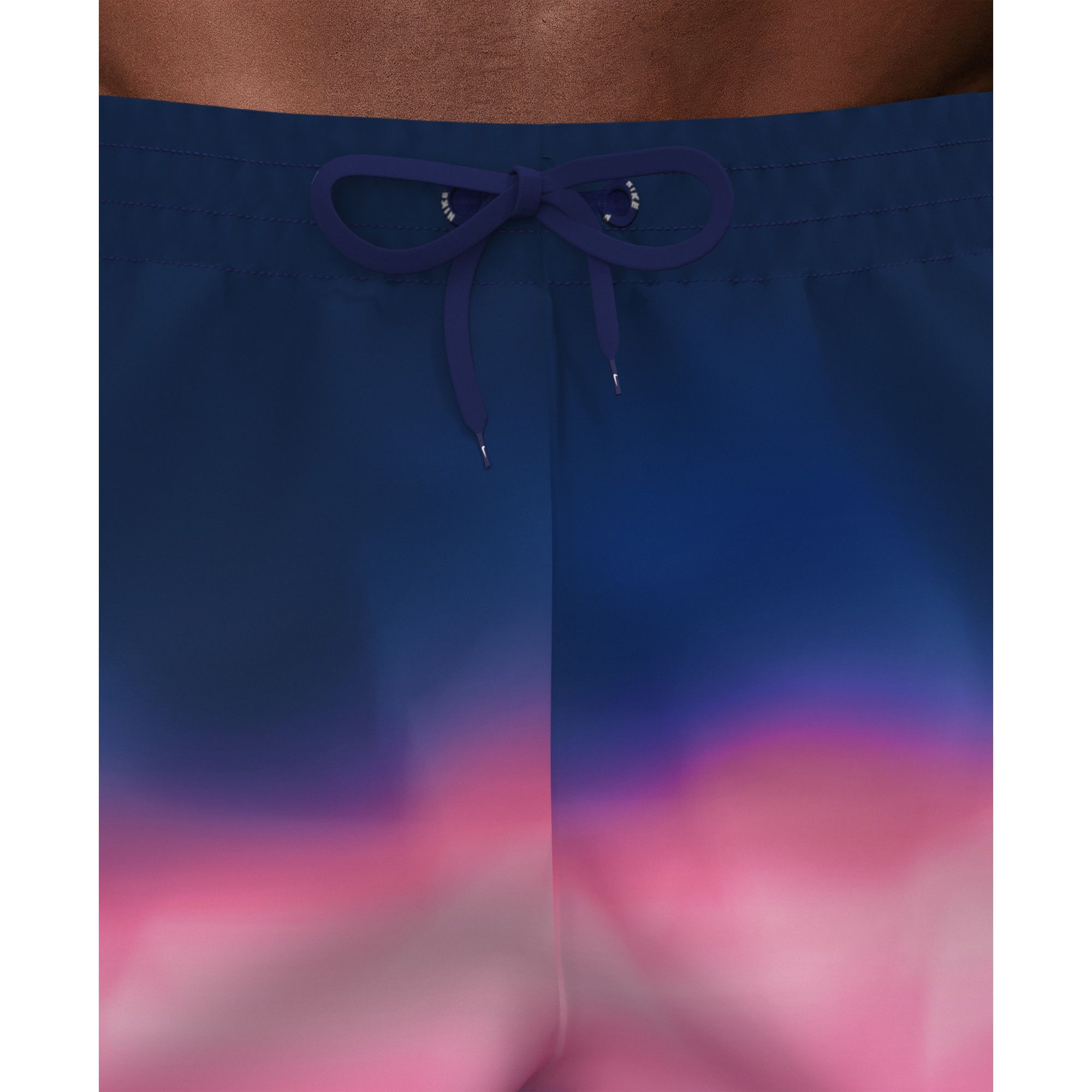 Nike Men's Swim Breaker Ripple 9" Volley Swim Trunks