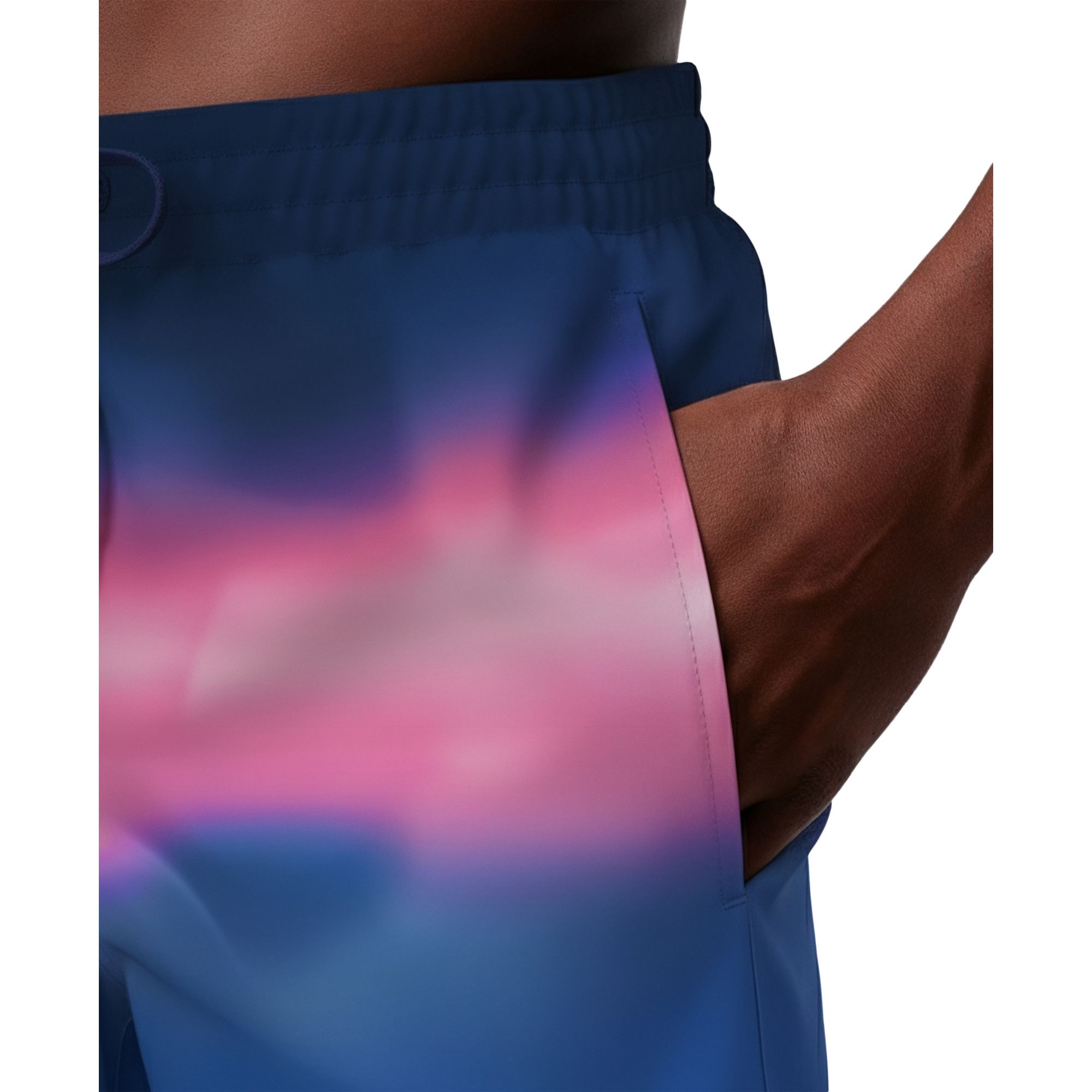 Nike Men's Swim Breaker Ripple 9" Volley Swim Trunks