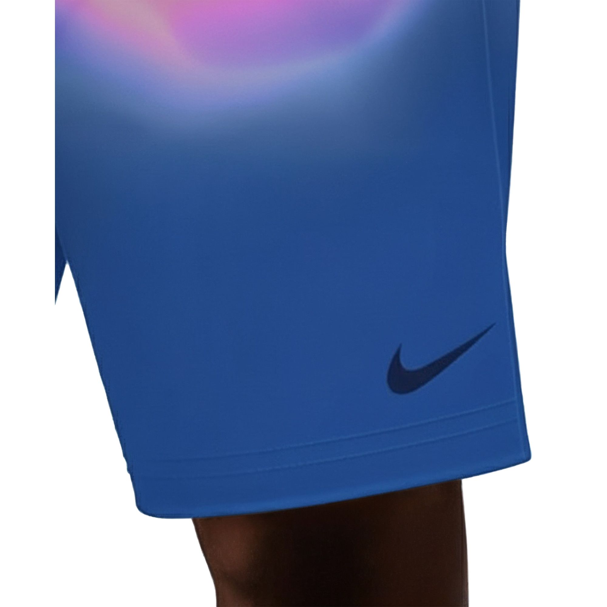 Nike Men's Swim Breaker Ripple 9" Volley Swim Trunks