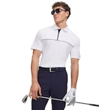 Under Armour Men's Armourdry™ Horizon Quick-Dry Athletic Polo T-shirt Front_Flat