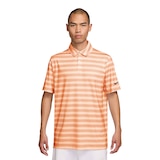 Nike Golf Men's Velocity Striped Dri-FIT Polo T-shirt Front_Flat