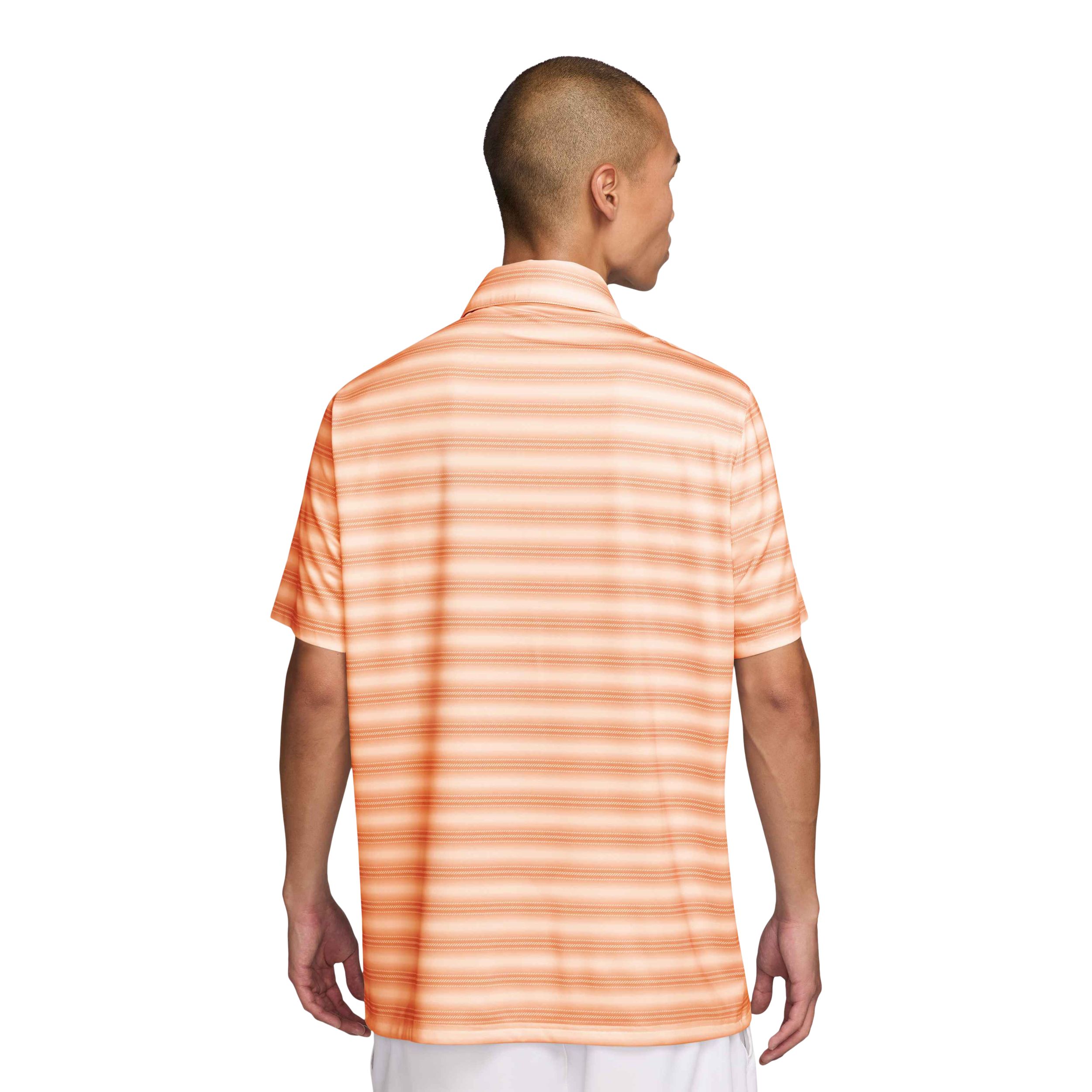 Nike Golf Men's Velocity Striped Dri-FIT Polo T-shirt