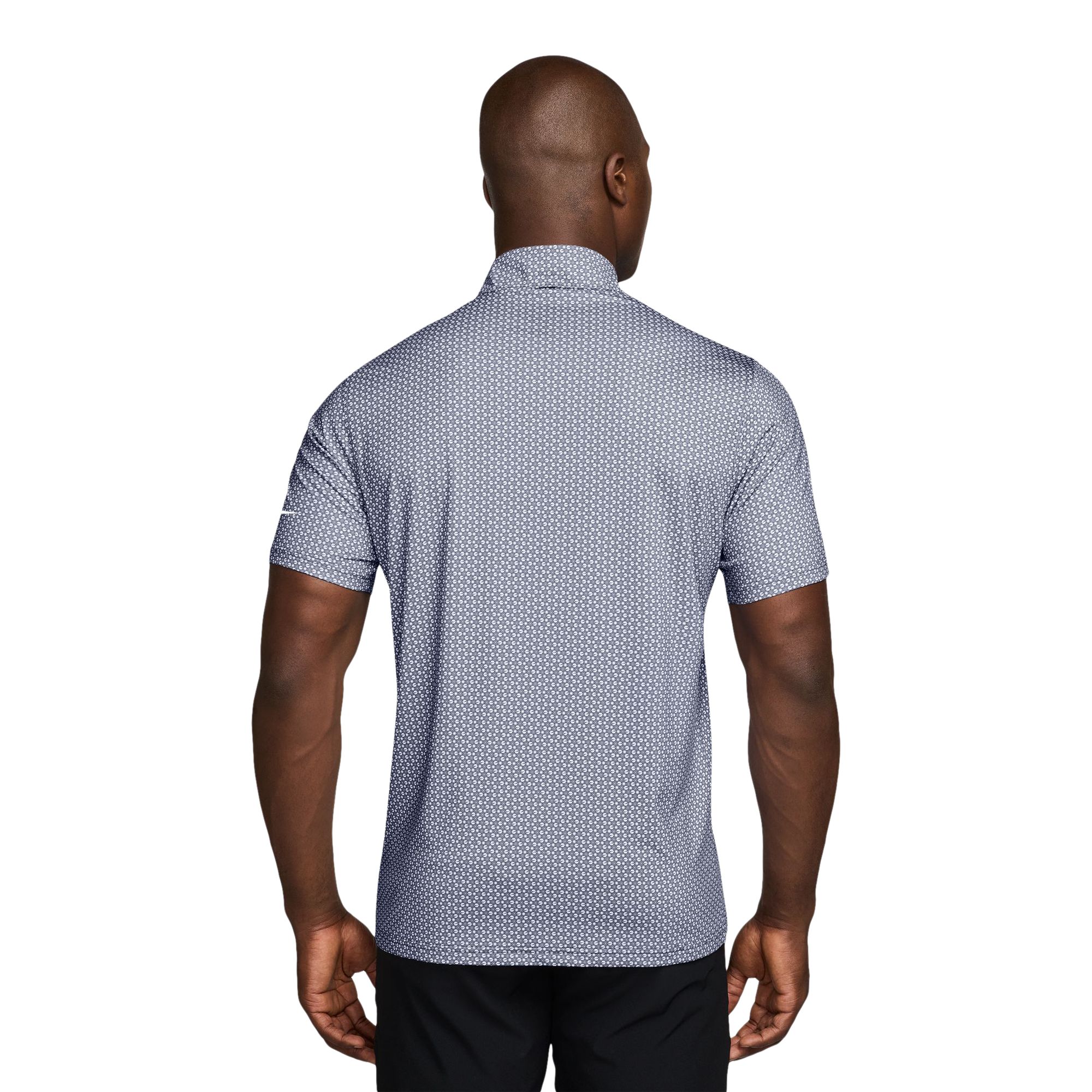 Nike Golf Men's Velocity Micro Polo Sweat-Wicking T-shirt