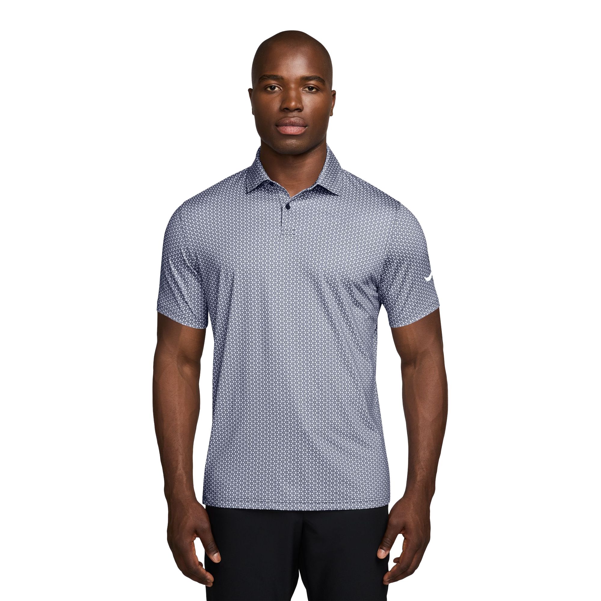 Nike Golf Men's Velocity Micro Polo Sweat-Wicking T-shirt