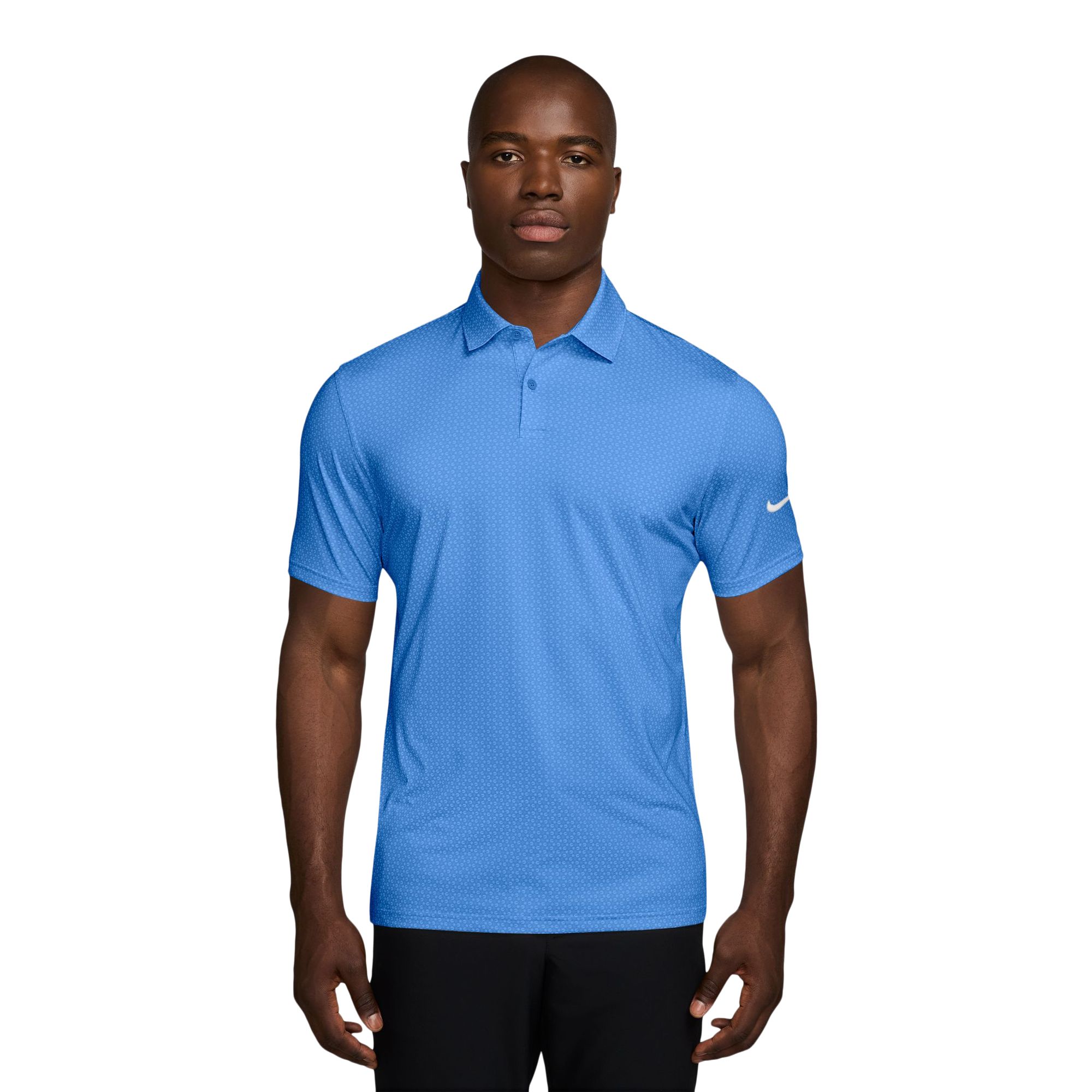Nike Golf Men's Velocity Micro Polo Sweat-Wicking T-shirt