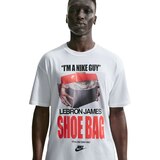 Nike Men's LeBron Shoe Bag T-Shirt Front_Flat
