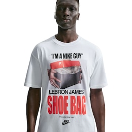 Nike Men's LeBron Shoe Bag T-Shirt